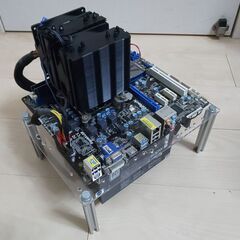 PC、キーボードセット、モニター15.6インチの画像