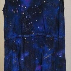 宇宙柄　ワンピースの画像