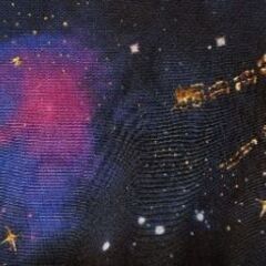 宇宙柄　ワンピースの画像