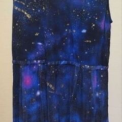 宇宙柄　ワンピースの画像