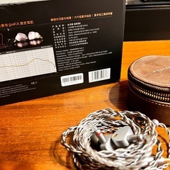 【ジャンク品】水月雨 (MOONDROP) ムーンドロップ Aria 2 有線イヤホンの画像