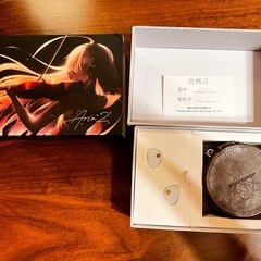 【ジャンク品】水月雨 (MOONDROP) ムーンドロップ Aria 2 有線イヤホンの画像