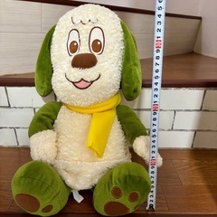 わんわんぬいぐるみの画像