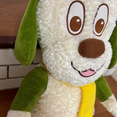 わんわんぬいぐるみの画像