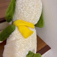 わんわんぬいぐるみの画像