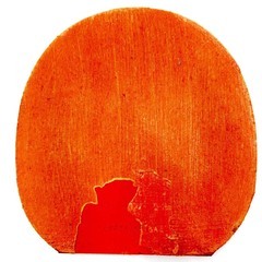 バタフライ ディグニクス05 赤 2.1 卓球ラバー レッド Butterfly ハイテンション裏ラバの画像