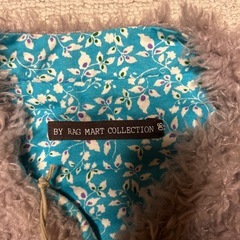 ラグマート　90 ふわふわベストの画像