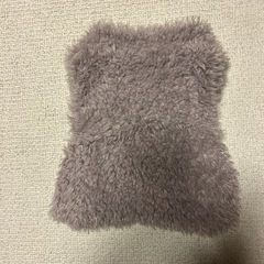 ラグマート　90 ふわふわベストの画像