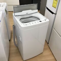 A-557【リユースのサカイ野々市店】ジモティ来店特価‼ 洗濯機 ハイアール JW-HS45C 2025年製 動作チェック＆クリーニング済みの画像