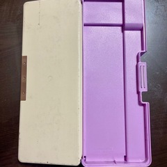 ボンボンリボン　筆箱　ピンク　うす紫の画像