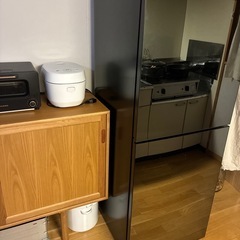 交渉OKミラー　ツインバード冷蔵庫 HR-EJ23B 美品の画像