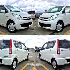 ★緊急投稿★ダイハツ★ムーヴ★冬道最強！★4WD！★エンジンスターター！★バリ溝国産冬タイヤ装着済み！★禁煙車！★タイミングチェーン！★車検付！★車検丸々2年付も可能！★札幌管轄名義変更無料！★全国格安陸送可★の画像