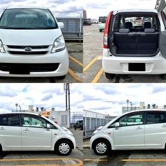 ★緊急投稿★ダイハツ★ムーヴ★冬道最強！★4WD！★エンジンスターター！★バリ溝国産冬タイヤ装着済み！★禁煙車！★タイミングチェーン！★車検付！★車検丸々2年付も可能！★札幌管轄名義変更無料！★全国格安陸送可★の画像