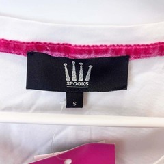 【未使用】SPOOKS スプークス Maren Shirt 半袖Tシャツ S ホワイト レディース 乗馬 馬術の画像