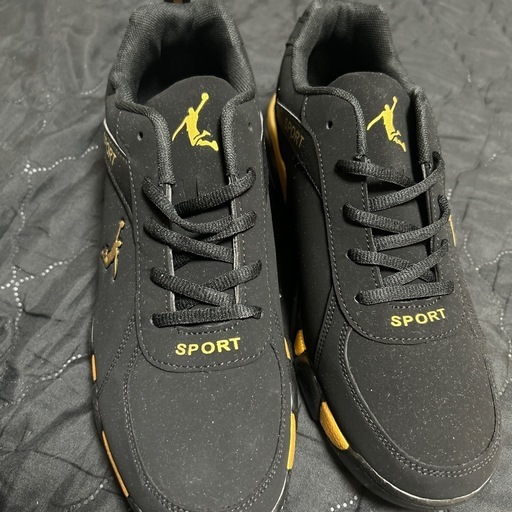 バスケットシューズ買ったまま未使用！