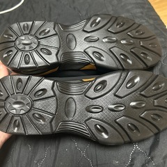 バスケットシューズ買ったまま未使用！の画像