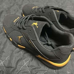 バスケットシューズ買ったまま未使用！の画像