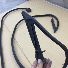 只今商談中　
s13シルビア　180sx 純正　ドアウェザーストリップ左右 の画像