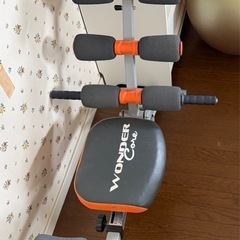 WONDER Core（ワンダーコア）腹筋トレーニングマシンの画像