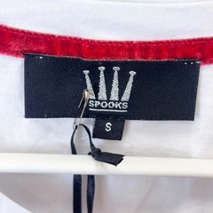 【未使用】SPOOKS スプークス Go Germany Shirt 半袖Tシャツ S ホワイト レディース 乗馬 馬術の画像