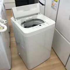 A-560【リユースのサカイ野々市店】ジモティ来店特価‼ 洗濯機 無印良品 AQW-MJ45 2018年製 動作チェック＆クリーニング済みの画像