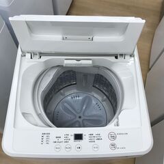 A-560【リユースのサカイ野々市店】ジモティ来店特価‼ 洗濯機 無印良品 AQW-MJ45 2018年製 動作チェック＆クリーニング済みの画像