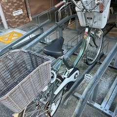 【引き渡し決定】電動アシスト自転車　パナソニックの画像