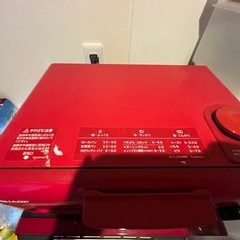 2016年製造のヘルシオトースターの画像