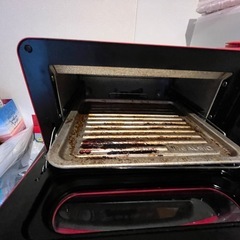 2016年製造のヘルシオトースターの画像