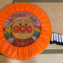 アンパンマン　トランポリンの画像