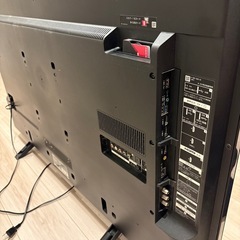 SONY 液晶テレビ　50インチの画像