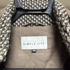 ダッフルコートの画像