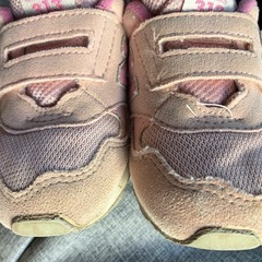 ベビーキッズ靴　シューズ　ニューバランス・ミキハウス・ホットビスケッツ14.0 イフミー13.5 の画像