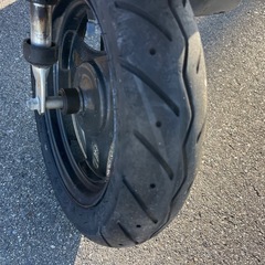 【New】実働 BT新品 スズキ CA45A レッツ4 4スト原付 4ストインジェクション スクーター シルバーの画像