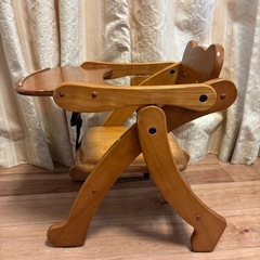 大和屋　アーチ木製ロー
チェアの画像