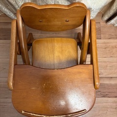 大和屋　アーチ木製ロー
チェアの画像