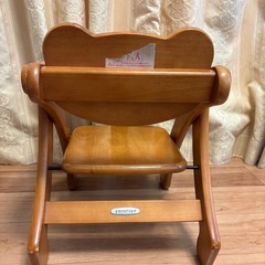 大和屋　アーチ木製ロー
チェアの画像