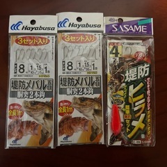 釣具　仕掛け　堤防セットの画像