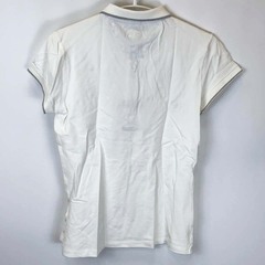 【未使用】HV POLO 半袖 ポロシャツ Nova S ホワイト 115881 レディース 乗馬 馬術の画像