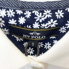 【未使用】HV POLO 半袖 ポロシャツ Nova S ホワイト 115881 レディース 乗馬 馬術の画像