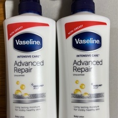 ヴァセリン　アドバンスドリペア　ボディーローション　500ml✖️2セットの画像