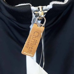 【未使用】Chriwen クリューベン Closer ジップアップシャツ 長袖 S ブラック CW-18-07 レディース 乗馬 馬術の画像