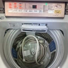 panasonic洗濯機2018年7kg全自動電気仙台市内無料配達・設置の画像