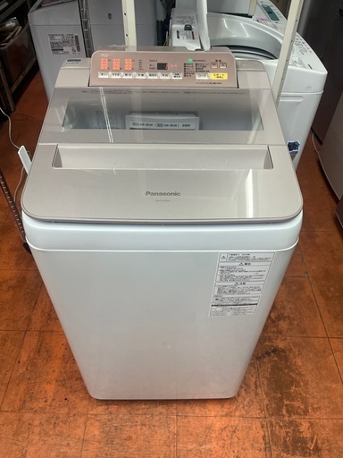 panasonic洗濯機2018年7kg全自動電気仙台市内無料配達・設置