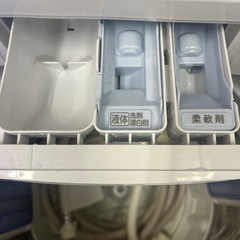 panasonic洗濯機2018年7kg全自動電気仙台市内無料配達・設置の画像