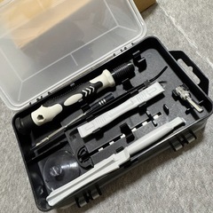 新品・未使用◎ 精密ドライバーセット スマホ＆PC iPhone 精密機器 ゲーム機 眼鏡 時計 家電 カメラ修理工具 DIYの画像