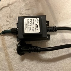 クリスマスツリー用
LEDスイッチ付き の画像