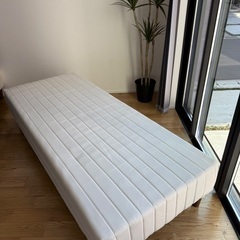 脚付きマットレス 2点までの画像