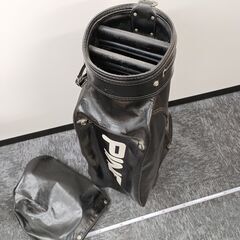 PING　ゴルフバッグ　合成皮革の画像