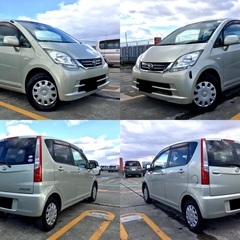 ★緊急投稿！★走行少84000キロ台！★人気のMT車！★ダイハツ★ムーヴ★4WD★修復歴無し！★バリ溝国産冬タイヤ装着済み！★長期車検付き！★乗って帰れます！★禁煙車！★札幌管轄名義変更無料！★タイミングチェーン！★全国格安陸送できます！★の画像